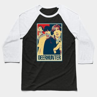 Halcyon Hues Deerhunters Band-Inspired T-Shirts Define Dreamy Fashion Baseball T-Shirt